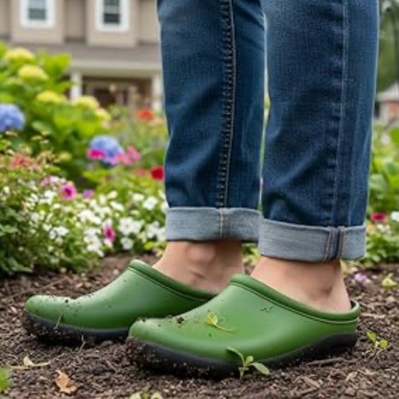 Sloggers Shoes - Sloggers Waterproof Garden Clogs for Women Traditional Comfort Support Insole 9